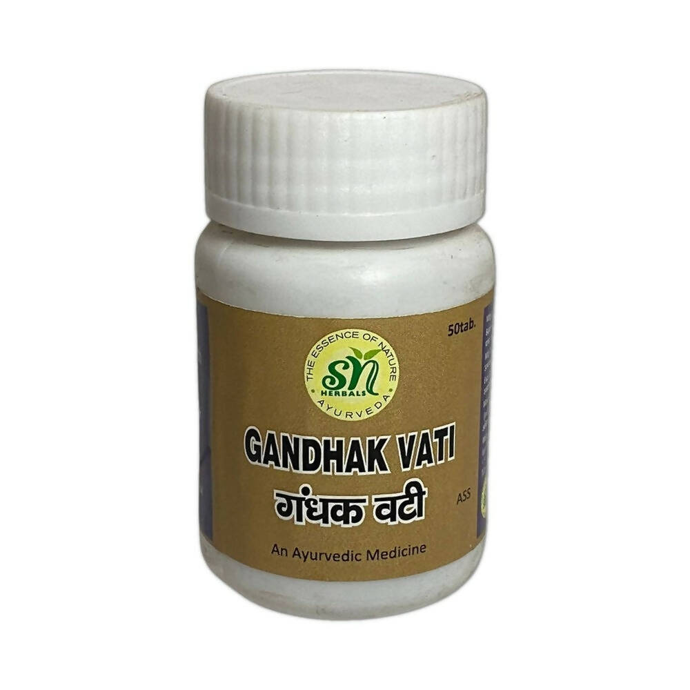 SN Herbals Gandhak Vati - BUDEN