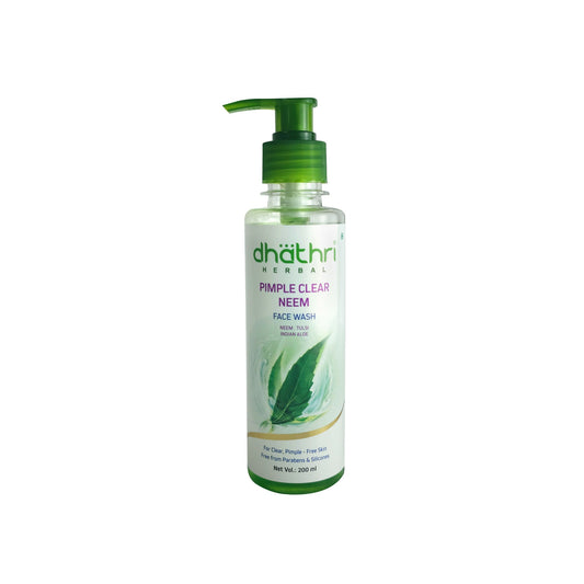 Dhathri Neem Facewash For Pimples, Reduces Acne and Cleanses Pores -  buy in usa 