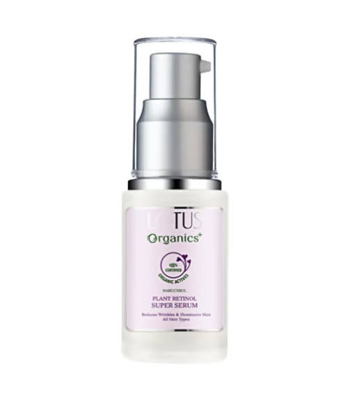 Lotus Organics+ Bakuchiol Plant Retinol Super Serum