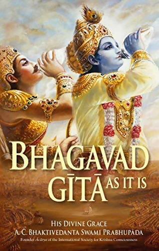 Bhagavad Gita As It Is English New Edition