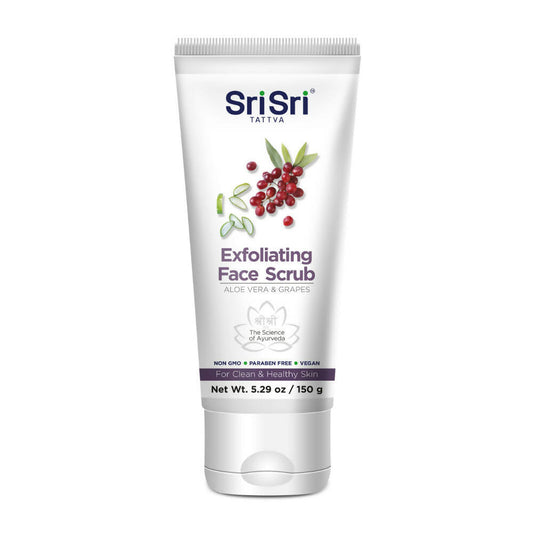 Sri Sri Tattva USA Exfoliating Face Scrub - BUDEN