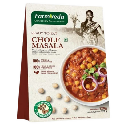 Farmveda Ready To Eat Chole Masala -  buy in usa 