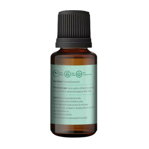 Korus Essential Citronella Essential Oil - Therapeutic Grade