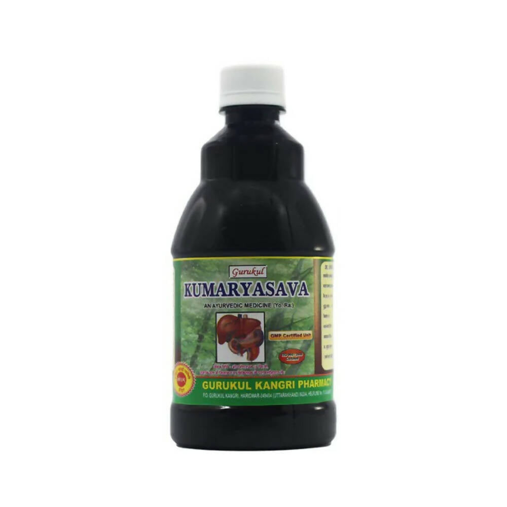 Gurukul Kumaryasava Syrup - BUDEN