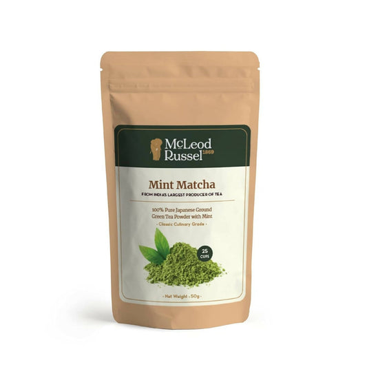McLeod Russel 1869 Mint Matcha - 100% Pure Japanese Matcha Green Tea -  buy in usa 
