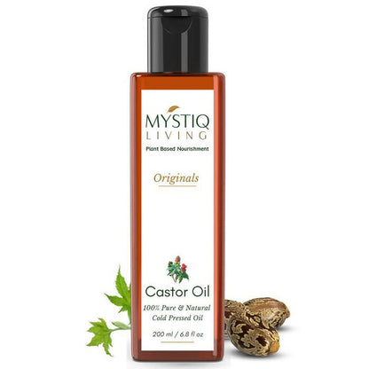 Mystiq Living Originals Castor Oil - BUDNE