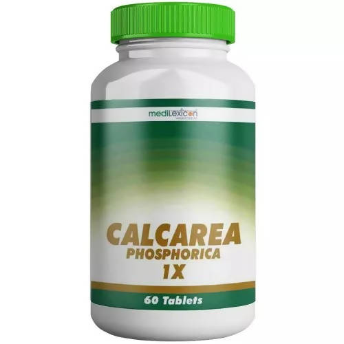 Medilexicon Homeopathy Calcarea Phosphorica Biochemic Tablets