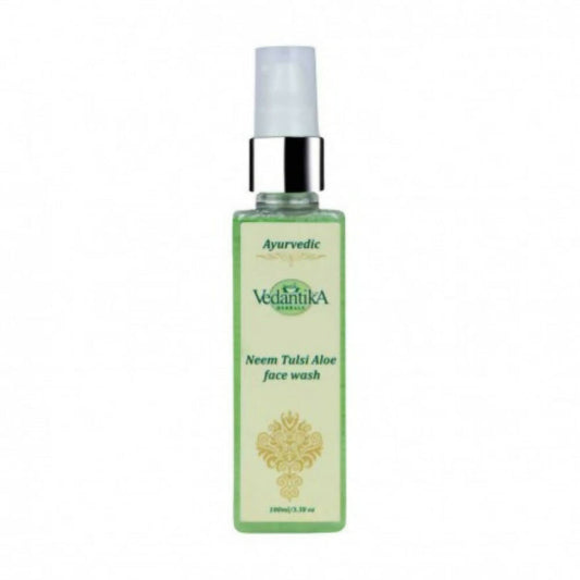 Vedantika Herbals Neem Tulsi Aloe Face Wash - usa canada australia