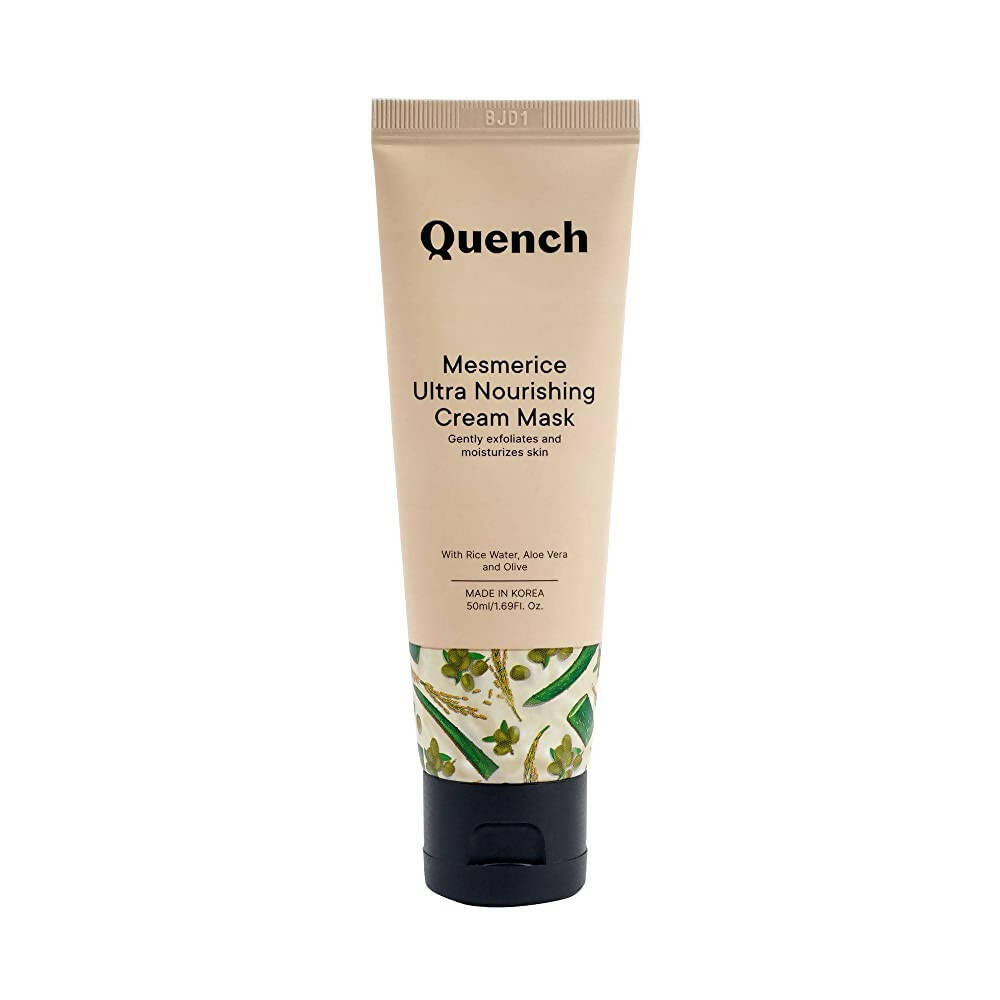 Quench Botanics Mesmerice Ultra Nourishing Cream Mask -  USA 