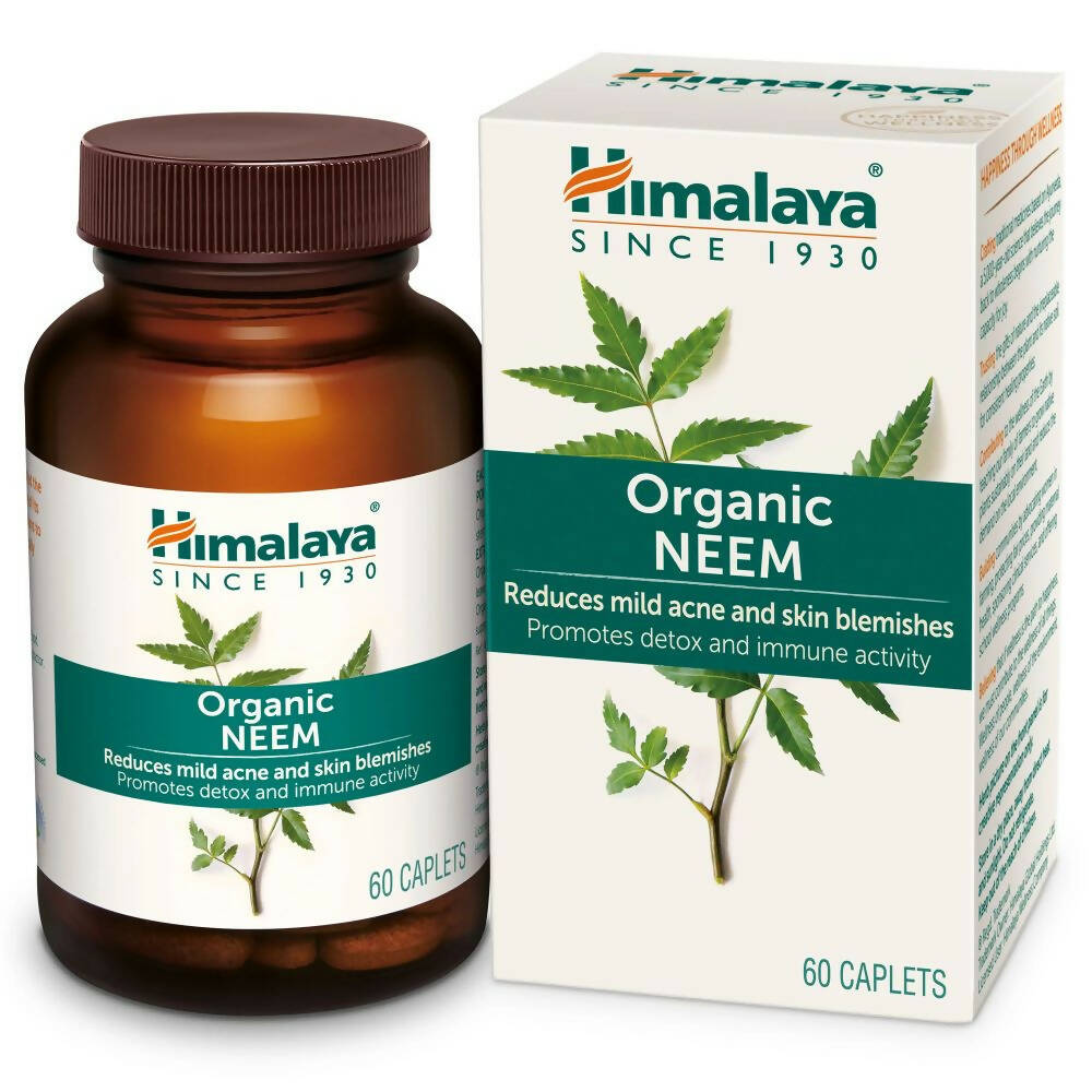 Himalaya Herbals Organic Neem Caplets
