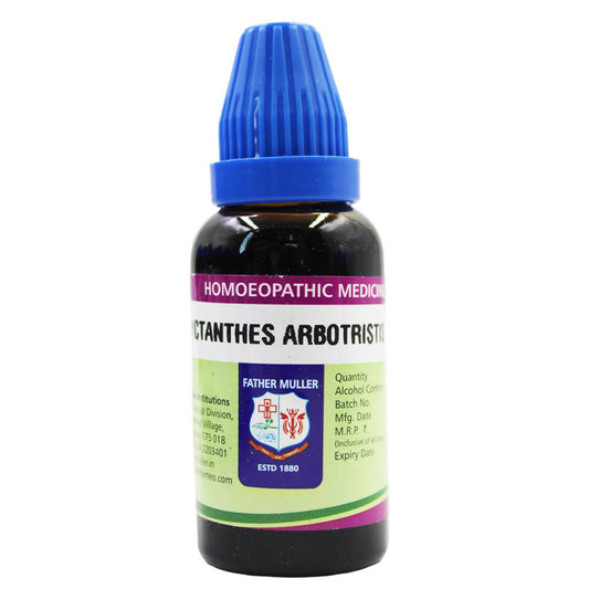 Father Muller Nyctanthes Arbortristis Mother Tincture Q