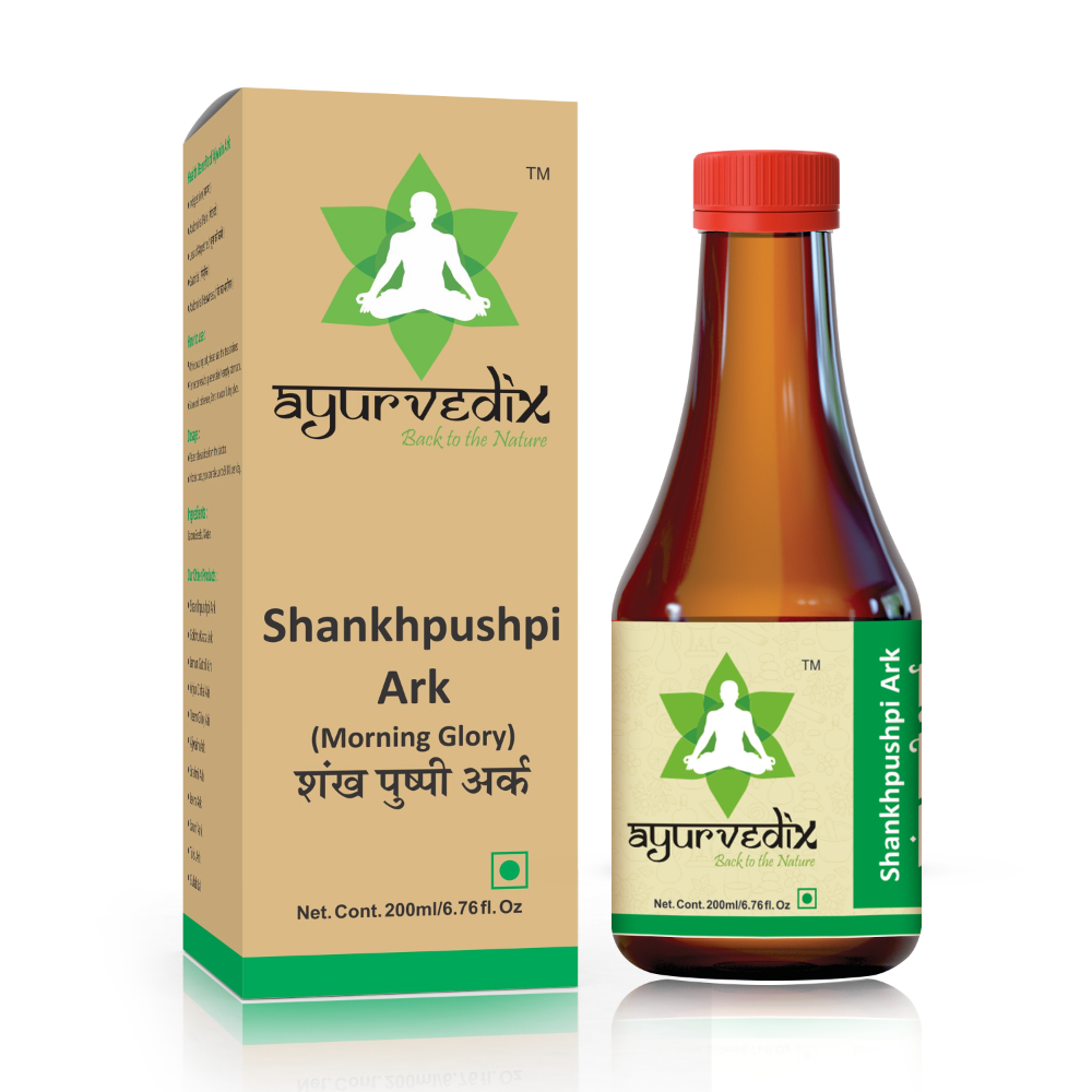 Ayurvedix Shankhpushpi Ark - usa canada australia