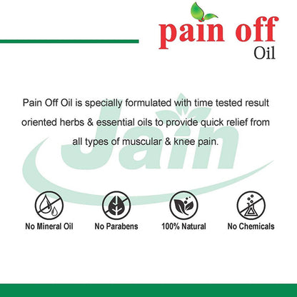 Jain Pain Off Oil