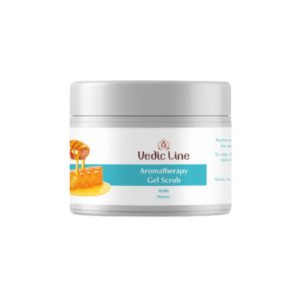 Vedic Line Aromatherapy Gel Scrub with Honey - BUDEN