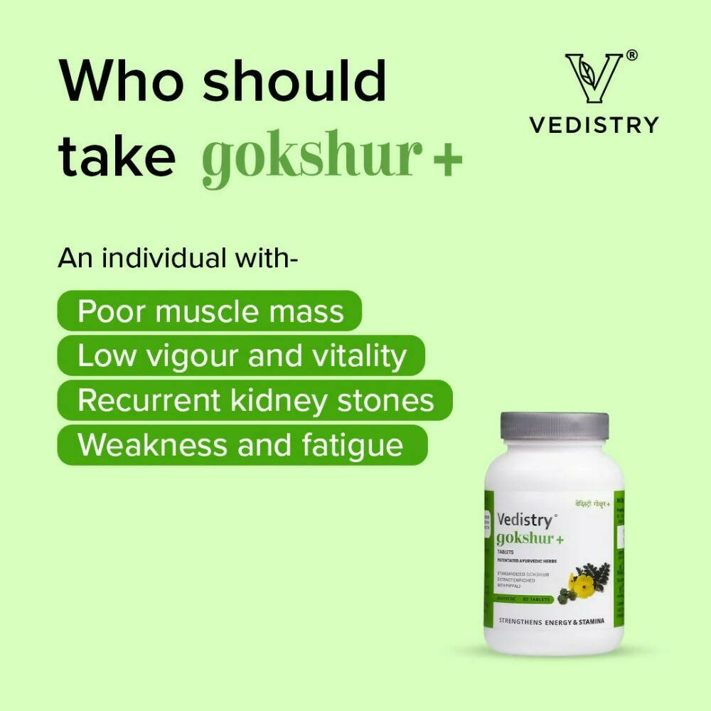 Vedistry Gokshur Tablets