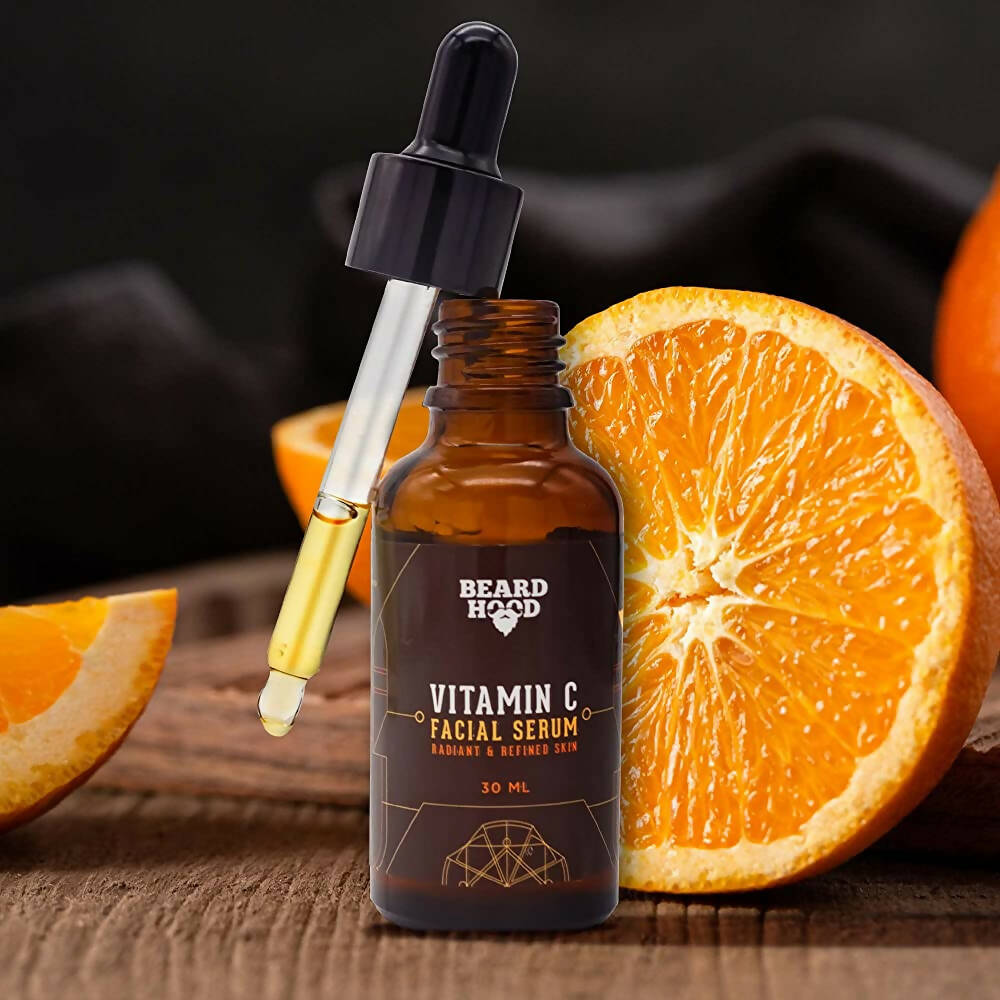 Beardhood Vitamin C Face Serum