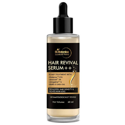 St.Botanica Hair Revival Scalp Serum For Hair Growth