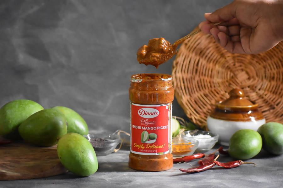 Dinoo's Organic Tender Mango Pickle