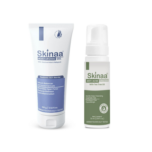 Skinaa Oily and Acne-prone Skin Combo Kit - 180ML