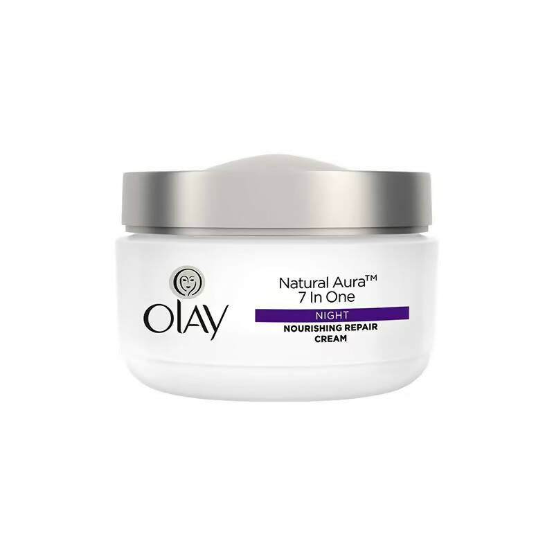 Olay Natural Aura 7 In One Night Nourishing Repair Cream