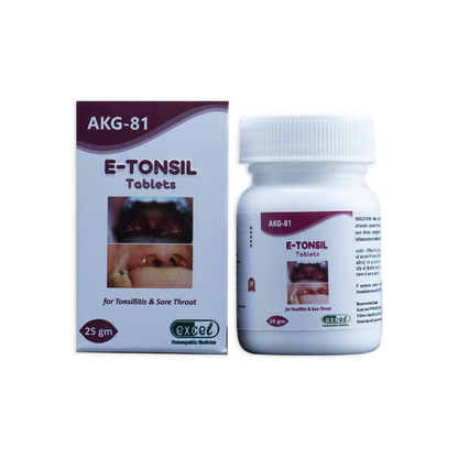 Excel Pharma E-Tonsil Tablets
