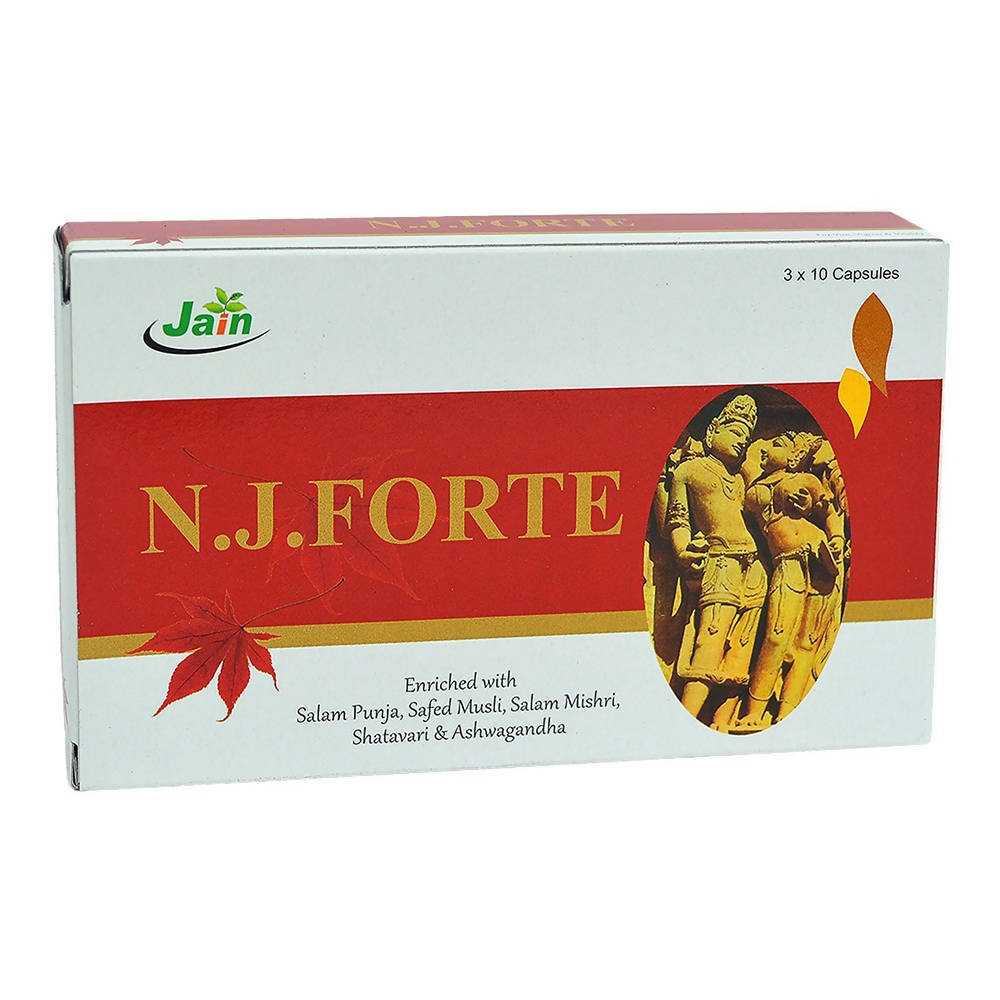 Jain N J Forte Capsules