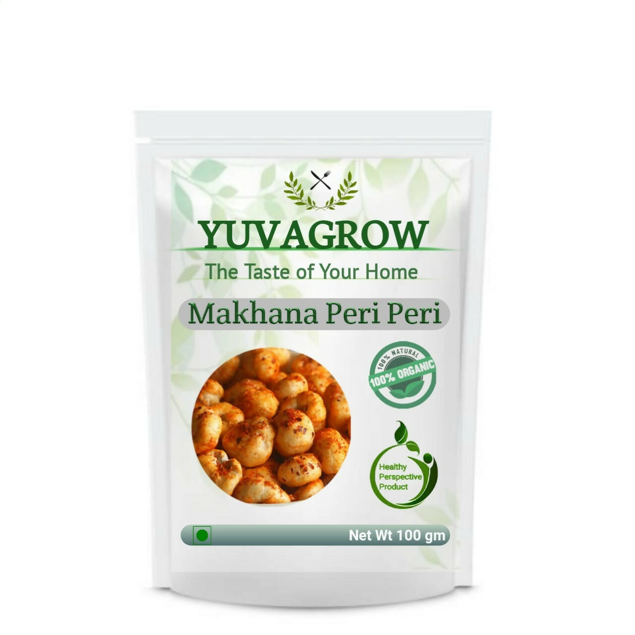 Yuvagrow Makhana Peri Peri - buy in USA, Australia, Canada