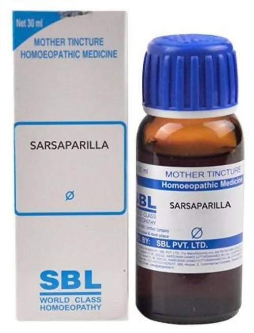 SBL Homeopathy Sarsaparilla Mother Tincture Q