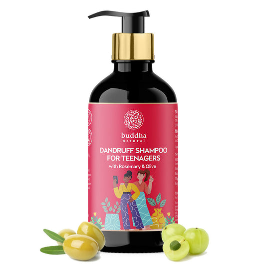Buddha Natural Anti Dandruff Shampoo for Teenagers (11 to 19 Years)