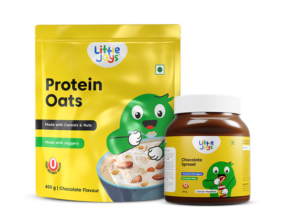 Little Joys Chocolate Hazelnut Spread + Protein Oats