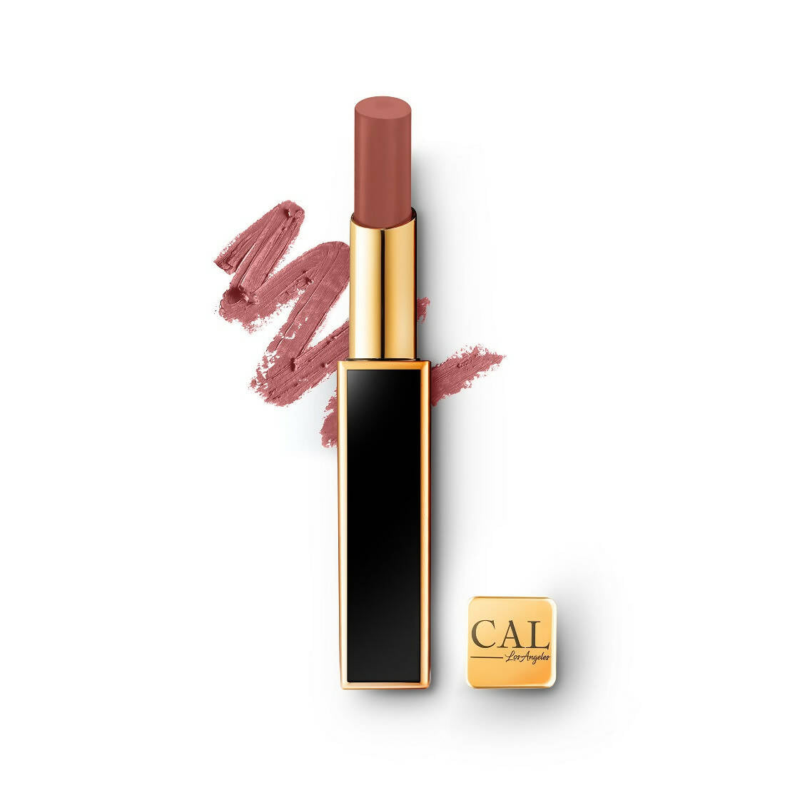 CAL Los Angeles Iconic Collection Lipstick - Brooklyn Beige Brown