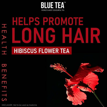 Blue Tea Organic Hibiscus Green Tea