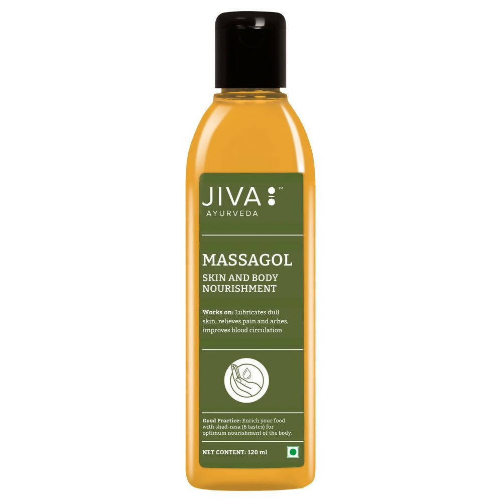 Jiva Ayurveda Massagol Oil - BUDNE