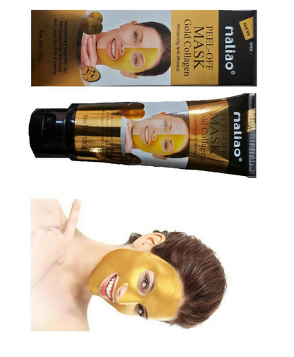 Maliao Gold Collagen Whitening Anti Wrinkle Peel Off Mask