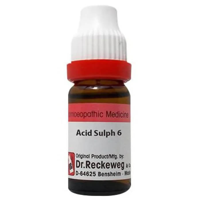 Dr. Reckeweg Acid Sulph Dilution - usa canada australia