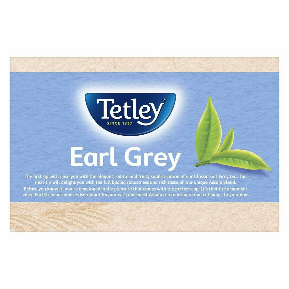 Tetley Flavour Earl Grey Tea Bags