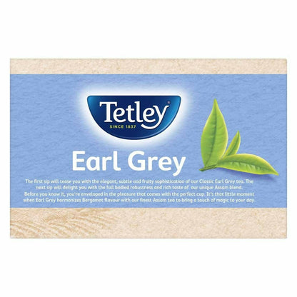 Tetley Flavour Earl Grey Tea Bags