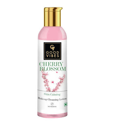 Good Vibes Skin Calming Makeup Cleansing Lotion - Cherry Blossom