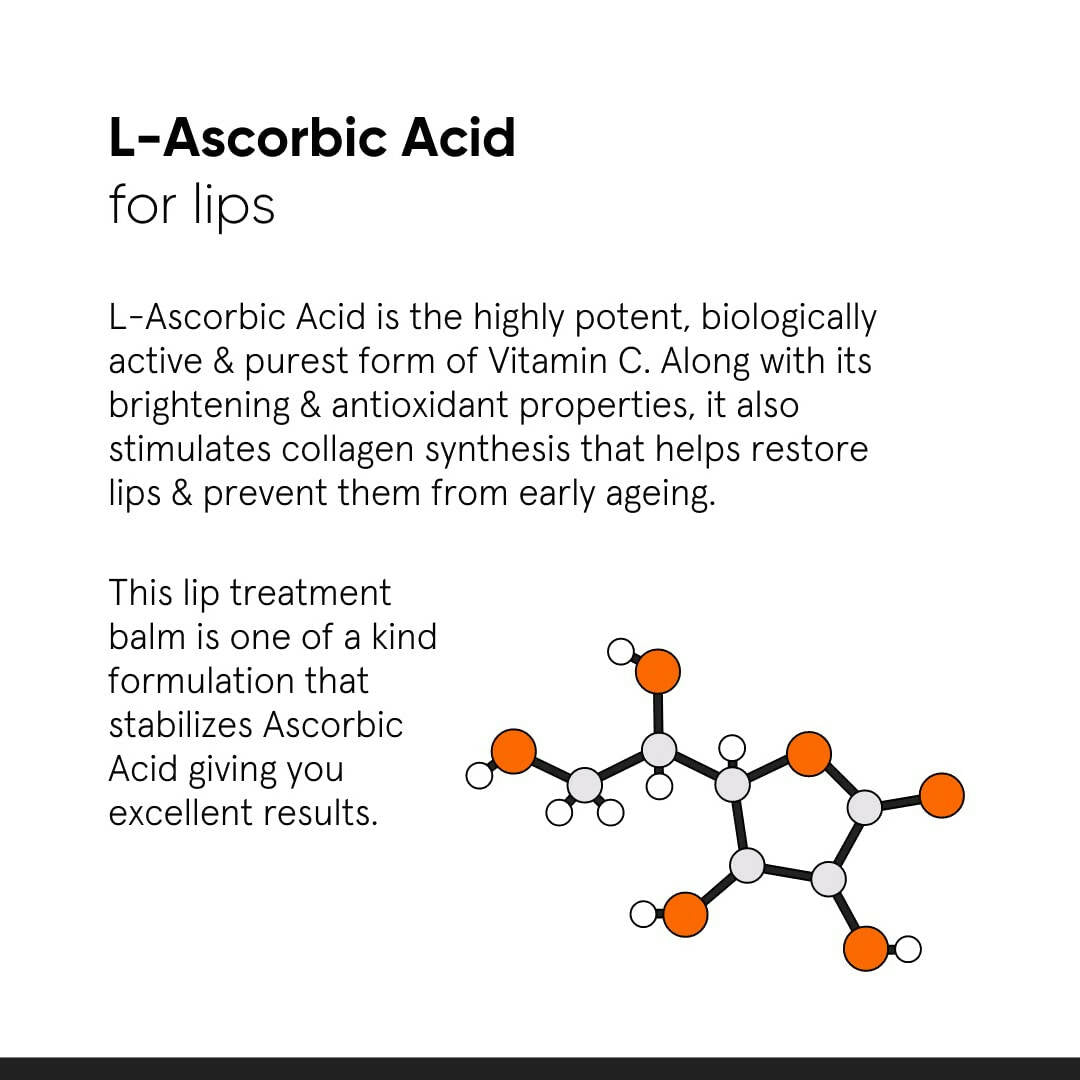 Minimalist 8% L-Ascorbic Acid Lip Treatment Balm