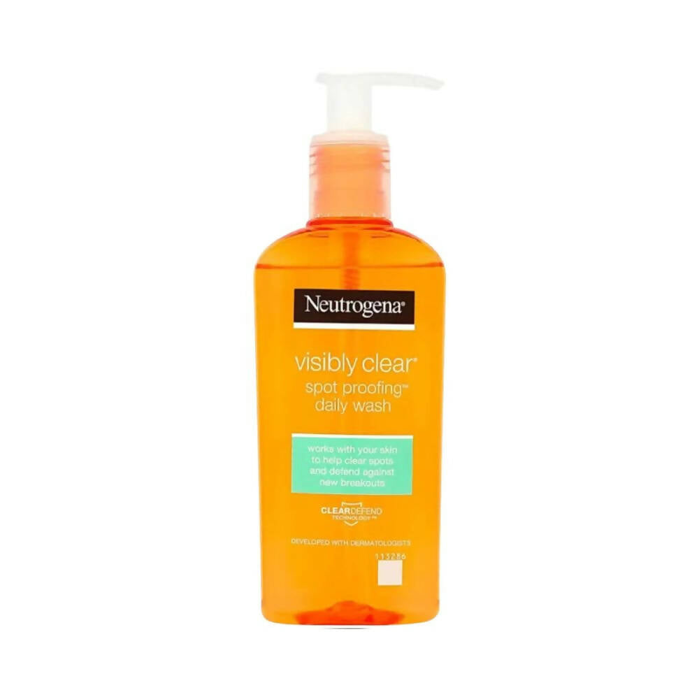 Neutrogena Visibly Clear Spot Clearing Facial Wash - BUDNEN