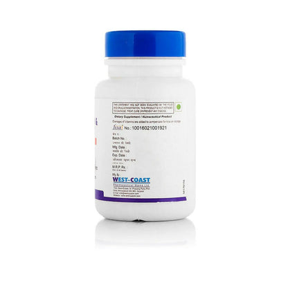 Healthvit Grape Seed And Bilberry Capsules