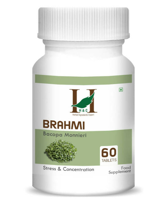 H&C Herbal Brahmi Tablets - buy in USA, Australia, Canada