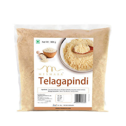 Mesmara Telagapindi (Defatted White Sesame Oil Cake)
