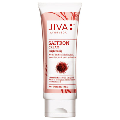 Jiva Ayurveda Saffron Cream - BUDNE