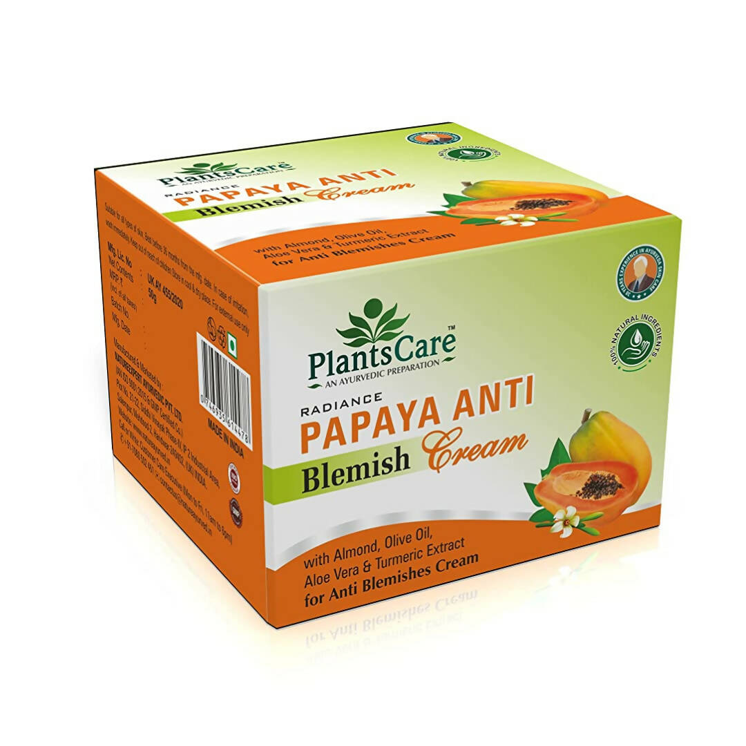 Plants Care Papaya Anti Blemish Cream - BUDNE