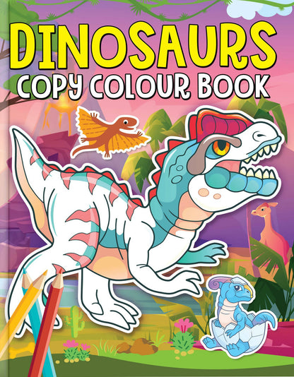 Dreamland Dinosaurs Copy Colour Book -  buy in usa 