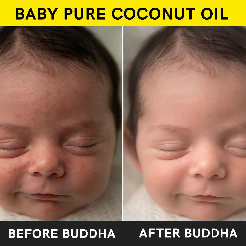 Buddha Natural Baby Coconut Oil Extra Virgin Wood Pressed