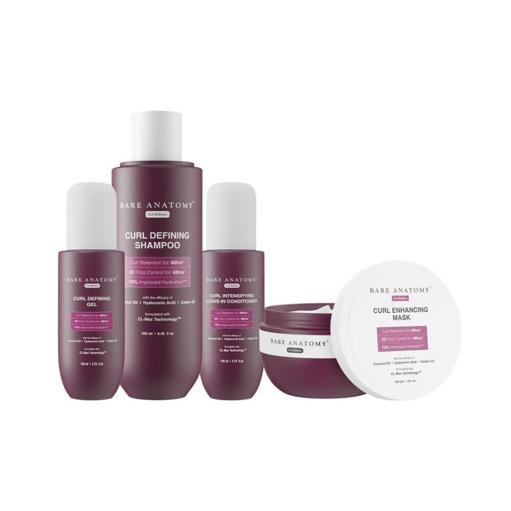 Bare Anatomy Curl Defining Kit