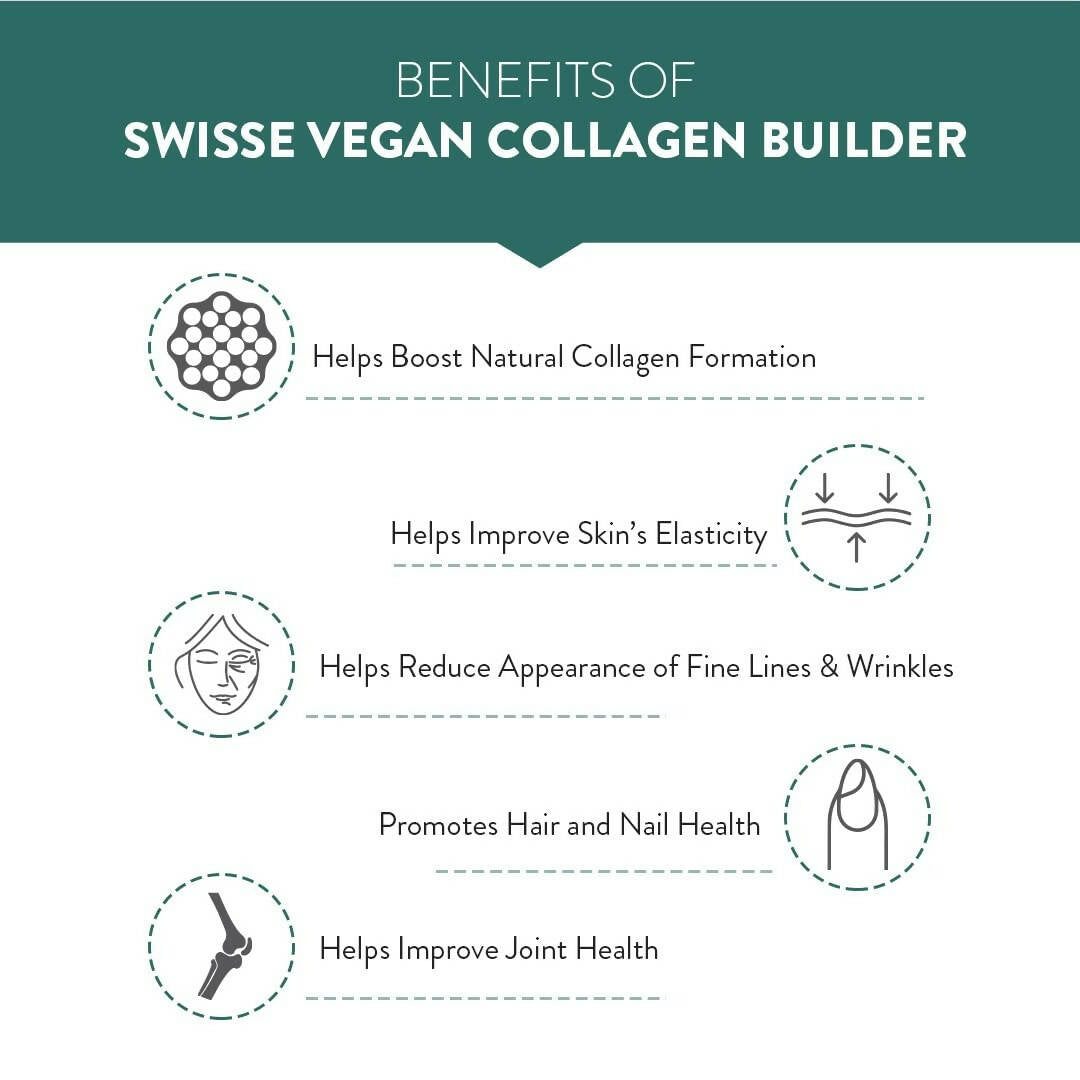 Swisse Vegan Collagen Builder with Biotin & Vitamin C