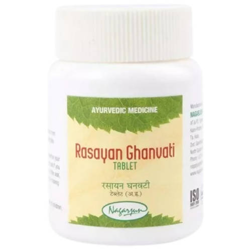 Nagarjun Pharma Rasayan Ghanvati Tablets - BUDEN